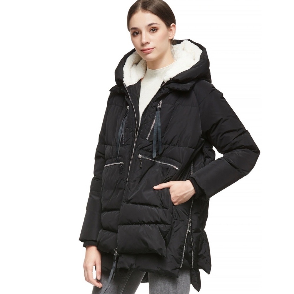 Orolay Thickened Authentic Down Winter Jacket Wom… - image 1